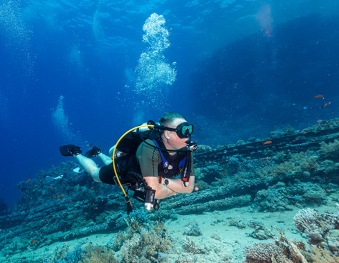 Advanced Open Water + 3 Day Dive Package